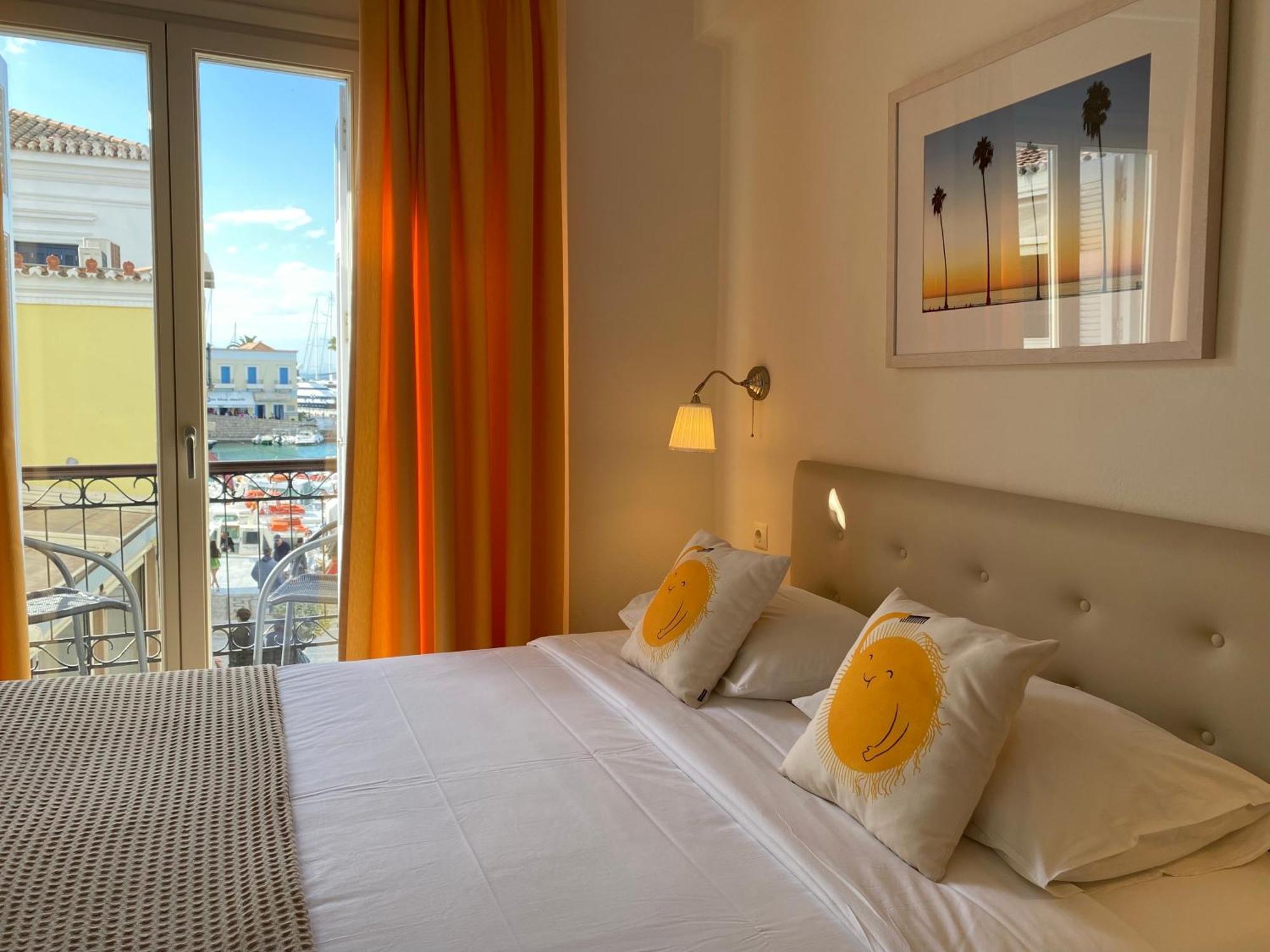 Alexandris Hotel Spétses Eksteriør bilde