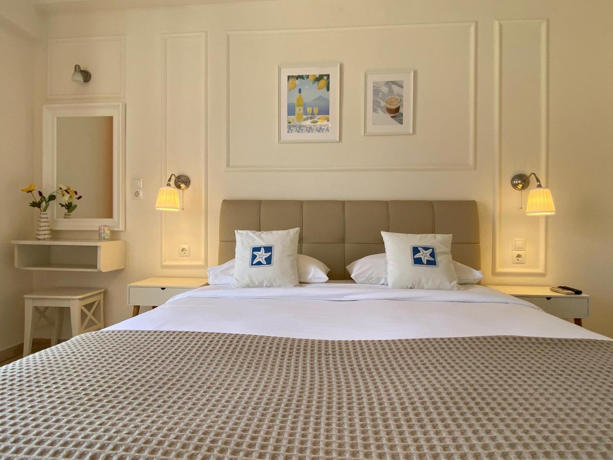 Alexandris Hotel Spétses Eksteriør bilde
