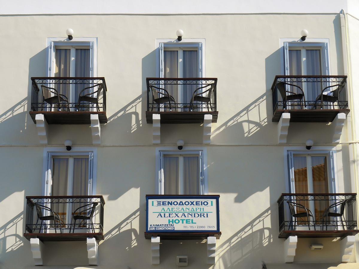 Alexandris Hotel Spétses Eksteriør bilde